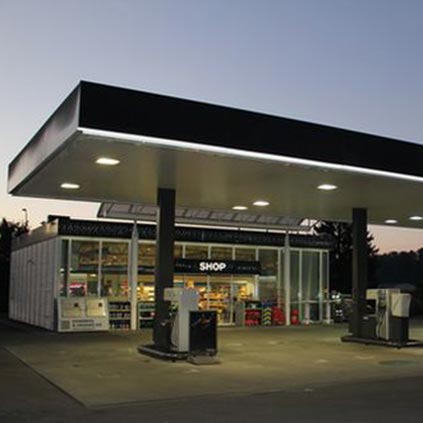 Tankstelle