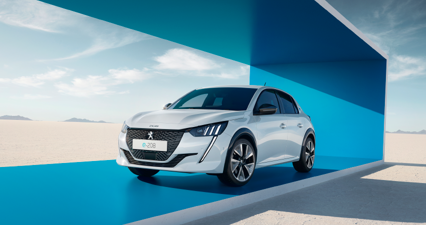 Der neue PEUGEOT e-208